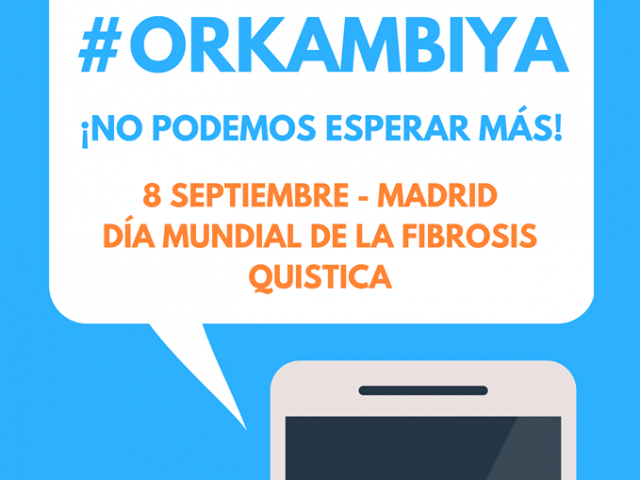 #ORKAMBIYA: Nos movilizamos para exigir la financiación de los nuevos medicamentos