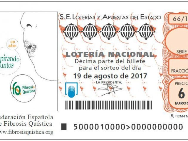 El 30 aniversario de la Federación Española de FQ, en la Lotería Nacional