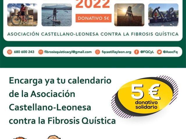 Calendario Solidario 2022