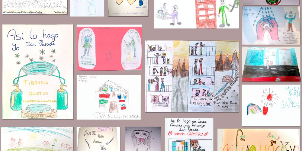 Así lo hacen nuestros niños y niñas: estos son sus dibujos