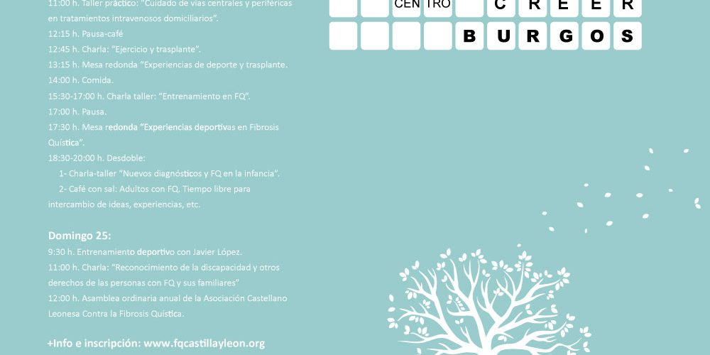 FIBROSIS QUÍSTICA, DEPORTE Y VIDA: Encuentros Motivacionales para fiquis y familiares
