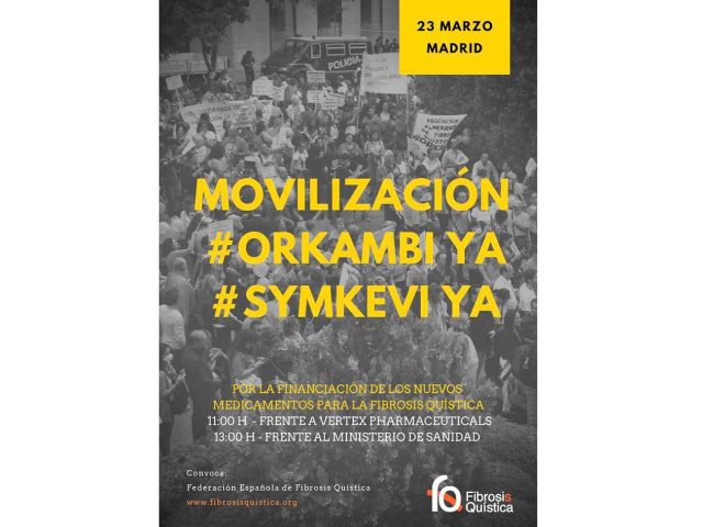 Nueva movilización #OrkambiYA #SymkeviYA
