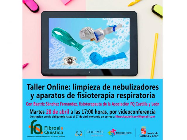 Segundo taller online con Beatriz Sánchez: aprende a limpiar tus aparatos correctamente