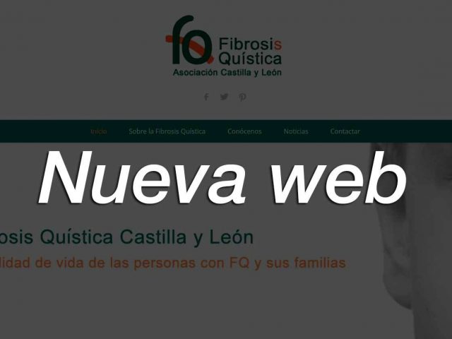 La Asociación Castellano Leonesa contra la Fibrosis Quística inaugura su nueva web