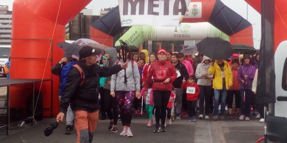 Éxito de convocatoria en la VII Marcha Caminemos para Respirar en Ponferrada