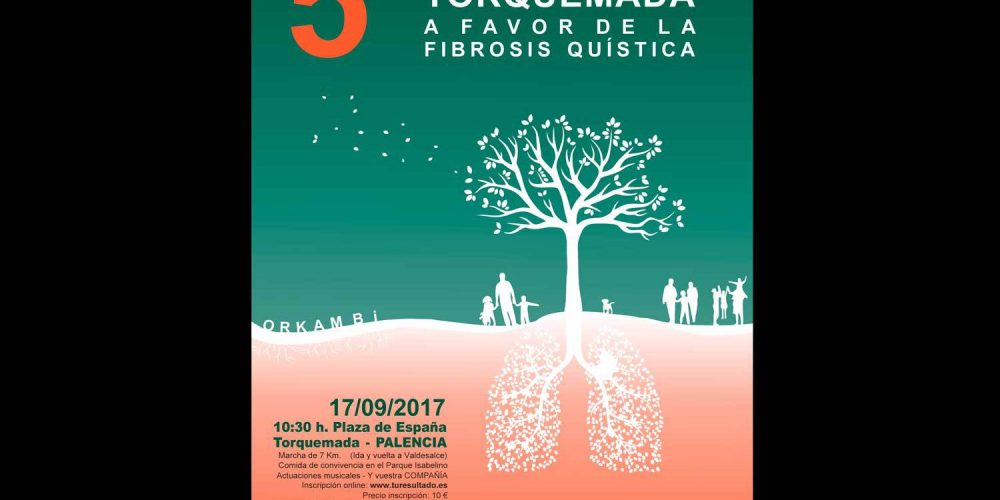 5ª Marcha a Favor de la Fibrosis Quística en Torquemada (Palencia)