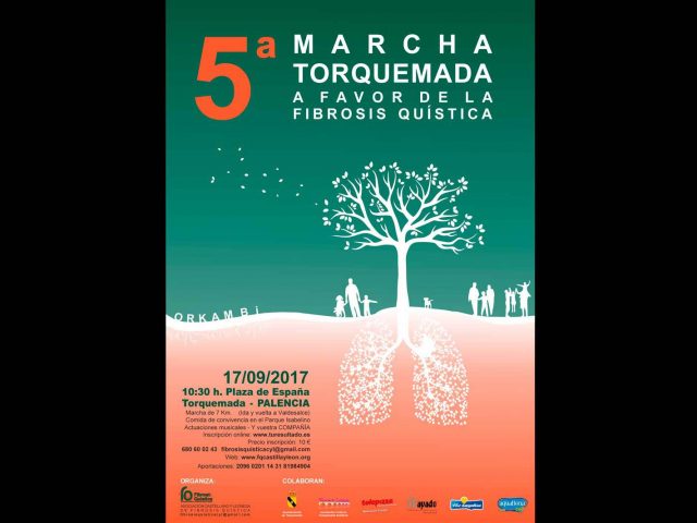 5ª Marcha a Favor de la Fibrosis Quística en Torquemada (Palencia)