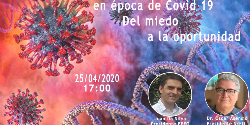 Si te perdiste el webinar «Fibrosis Quística en época de COVID-19. Del miedo a la oportunidad» puedes verlo aquí