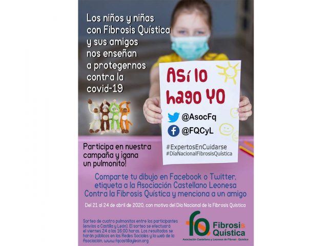 ¿Cómo te proteges contra las infecciones? Los niños y niñas con FQ nos enseñan a cuidarnos