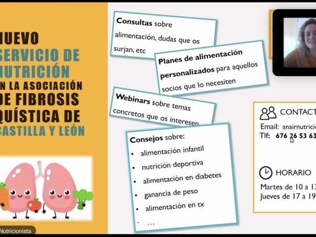 Nuevo servicio de Nutrición en FQCyL