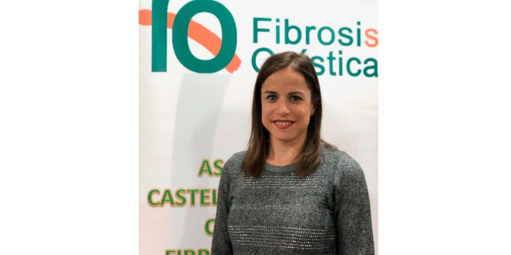 Miriam Aguilar, primera adulta con FQ que preside la Asociación Castellano Leonesa Contra la Fibrosis Quística