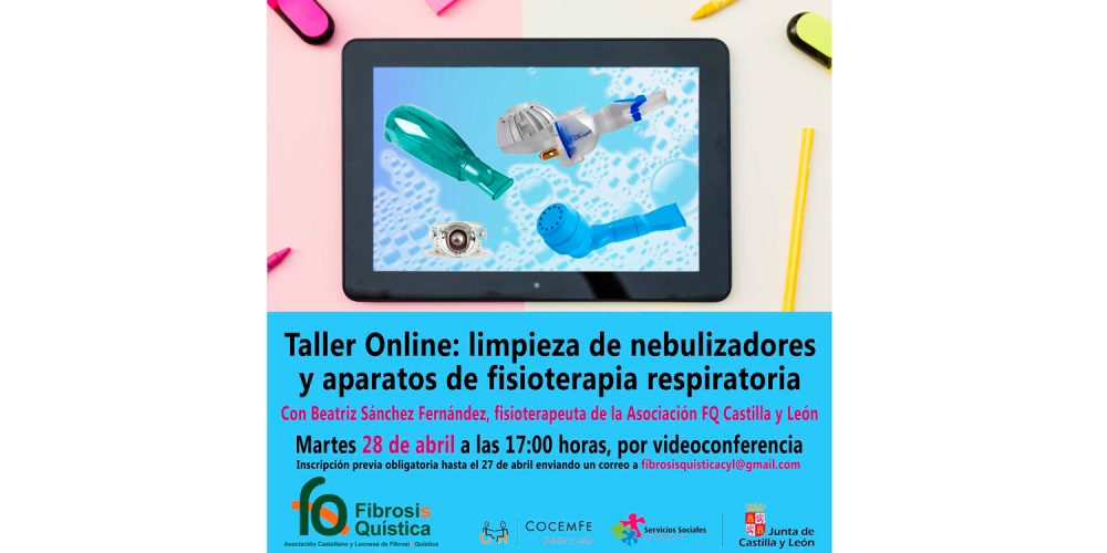 Segundo taller online con Beatriz Sánchez: aprende a limpiar tus aparatos correctamente